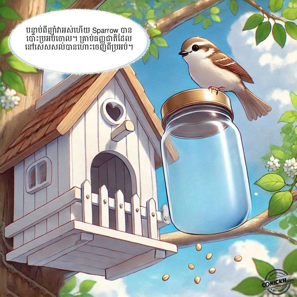 មេរៀនដ៏មានតម្លៃ: Oneshot